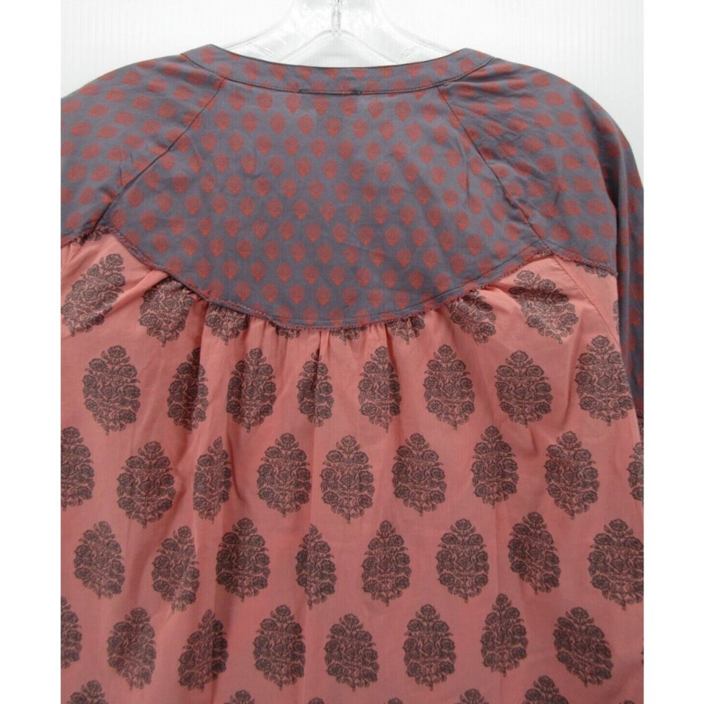 Sundance Top Small Button Down Blouse Floral Boho… - image 7